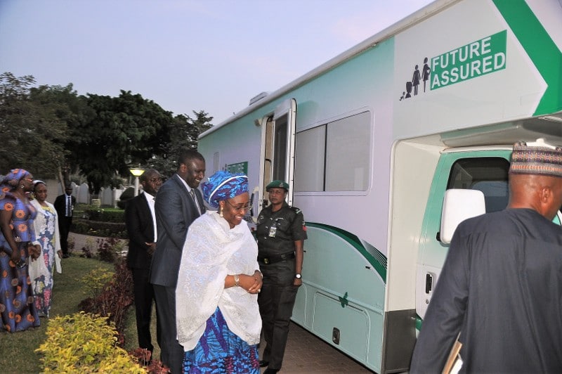 Future Assured With Mobile Clinic For Medical Outreach