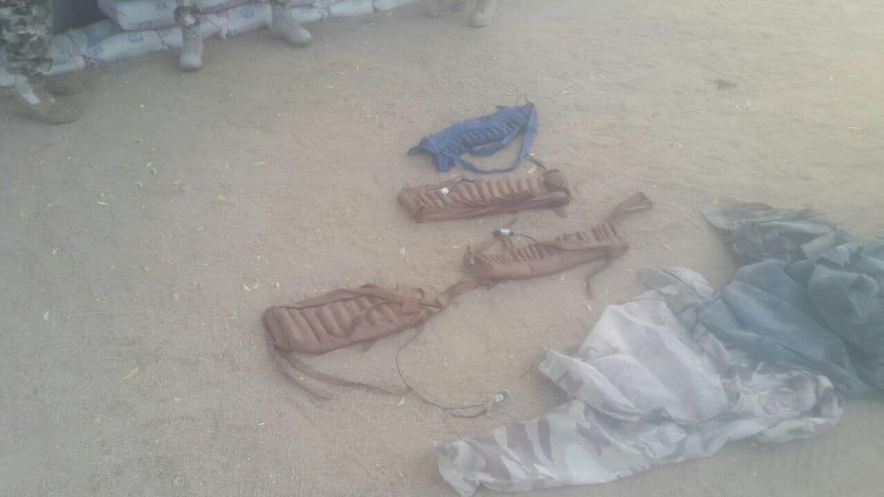 Boko Haram IED Factory Discovered and Destroyed In Konduga, Borno State