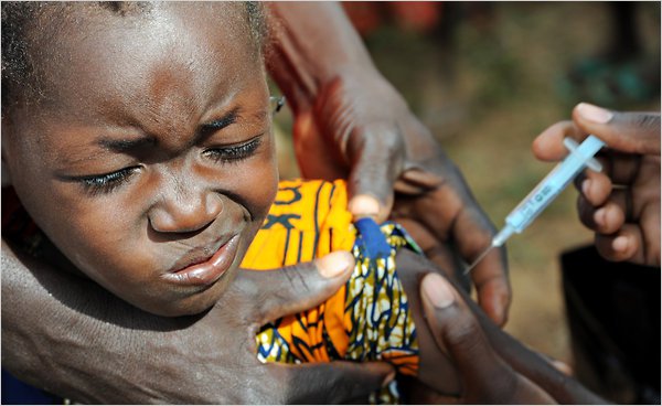 Relieve As Nigeria Gets 500,000 Doses of Meningitis C Vaccine