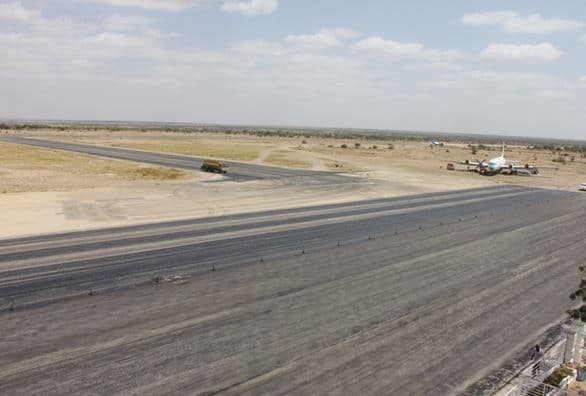 Abuja International Airport Reconstruction 40% Completed