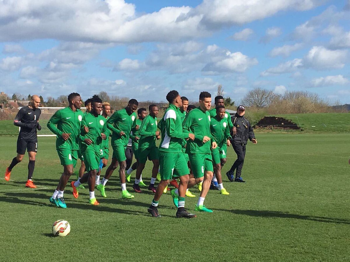Super Eagles Shaping Up For Friendlies With New Team Members Initiated (Video)