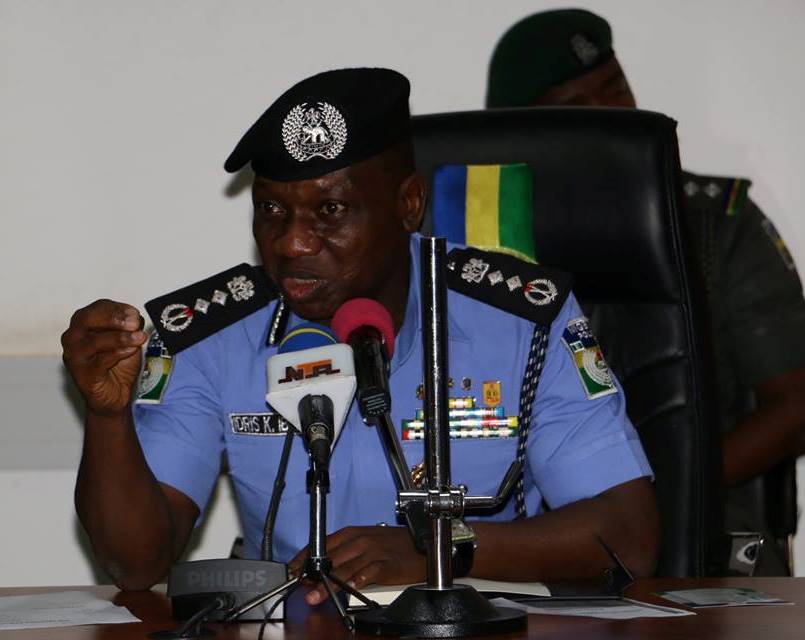 IGP Warns Police officers against unlawful arrests as he decorates new CPs