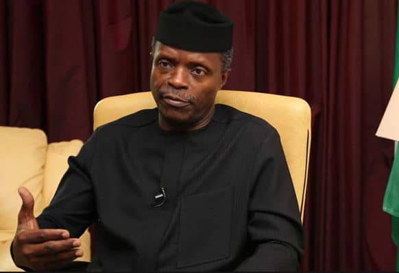 Osinbajo Re-States Govt’s International Cooperation In Forming Credible Force Against Terrorism