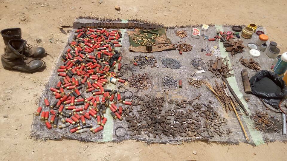 Kunama Stings As Operation Harbin Kunama Yields Desired Results With Large Cache of Arms In Southern Kaduna