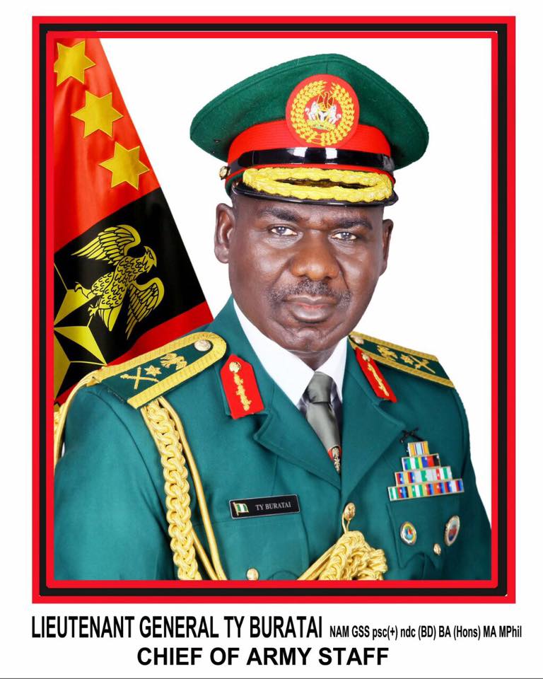 Chief of Army Staff Buratai Warns GOC’s To Be on Red Alert
