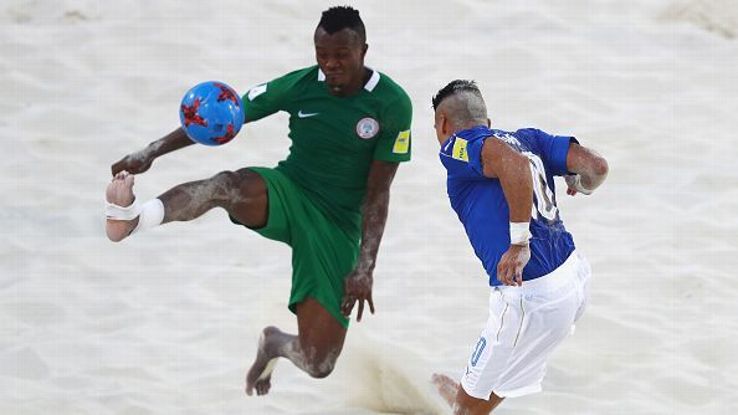 Hope Revived! Nigeria Defeats Mexico in Beach Soccer World Cup