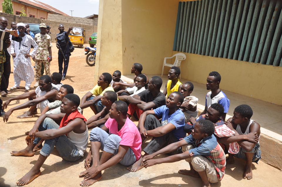 18 Suspects Arrested For Civil Unrest In Two Kaduna Communities