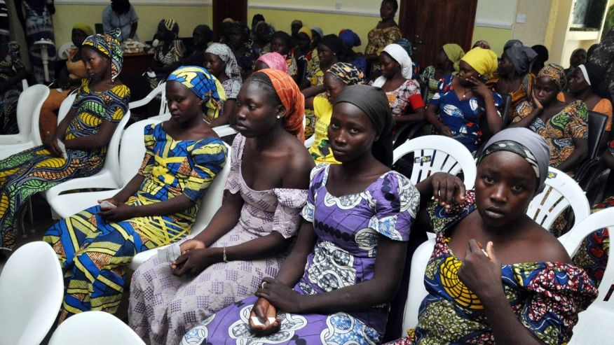 Indecent and Inhuman, Statement Attributed To PDP Faction On Freed Chibok Girls