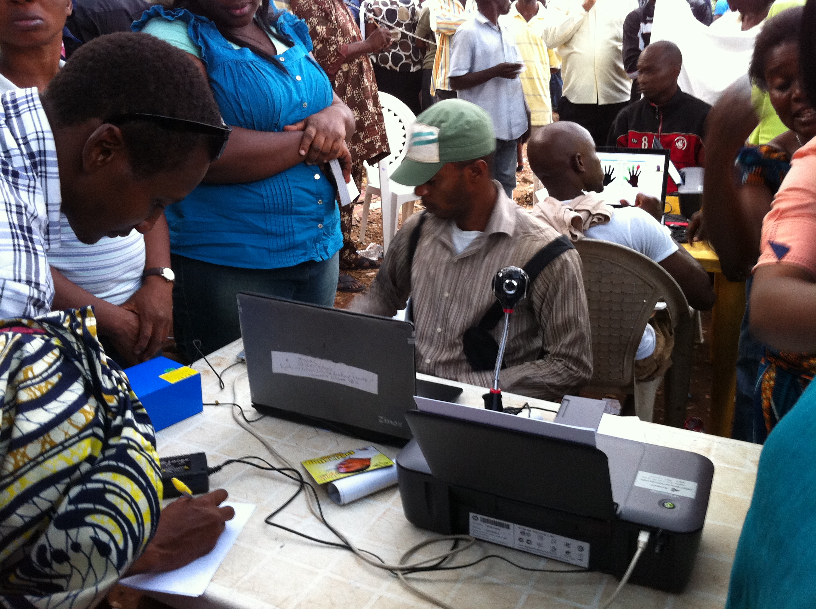 Update On INEC Ongoing Continuous Voter Registration Exercise