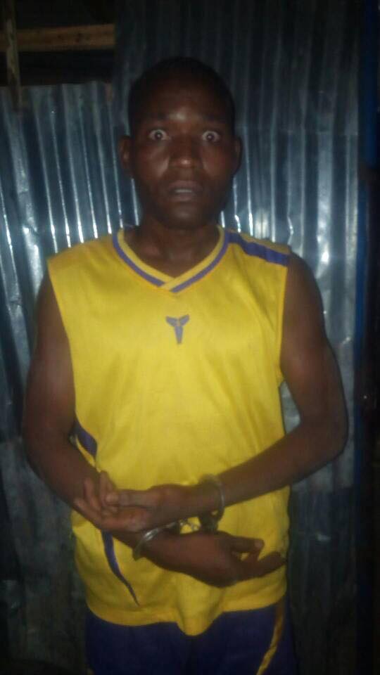 Abubakar Adamu “Pepper” Arrested In Potiskum By Troops