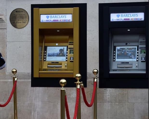 World’s First ATM Clocks 50th Years