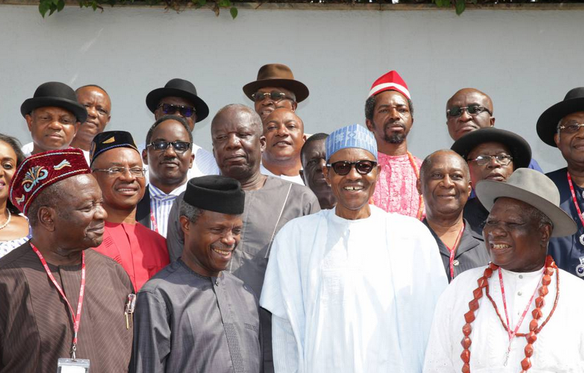 President Buhari’s New Version of The Niger Delta – Osinbajo