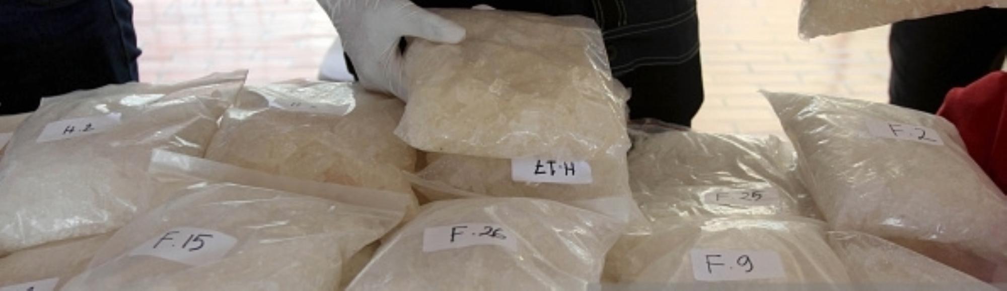 N557m Meth: 46 year-old Nigerian Nabbed For Smuggling Drugs in Korea