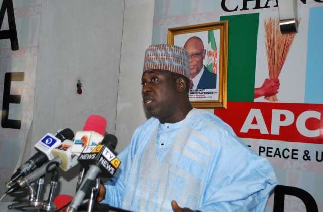 APC Refutes Purported Suspension Of A National Official Of The Party