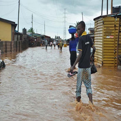 Iba Residents Cry Out To Authorities Over Heavy Flooding