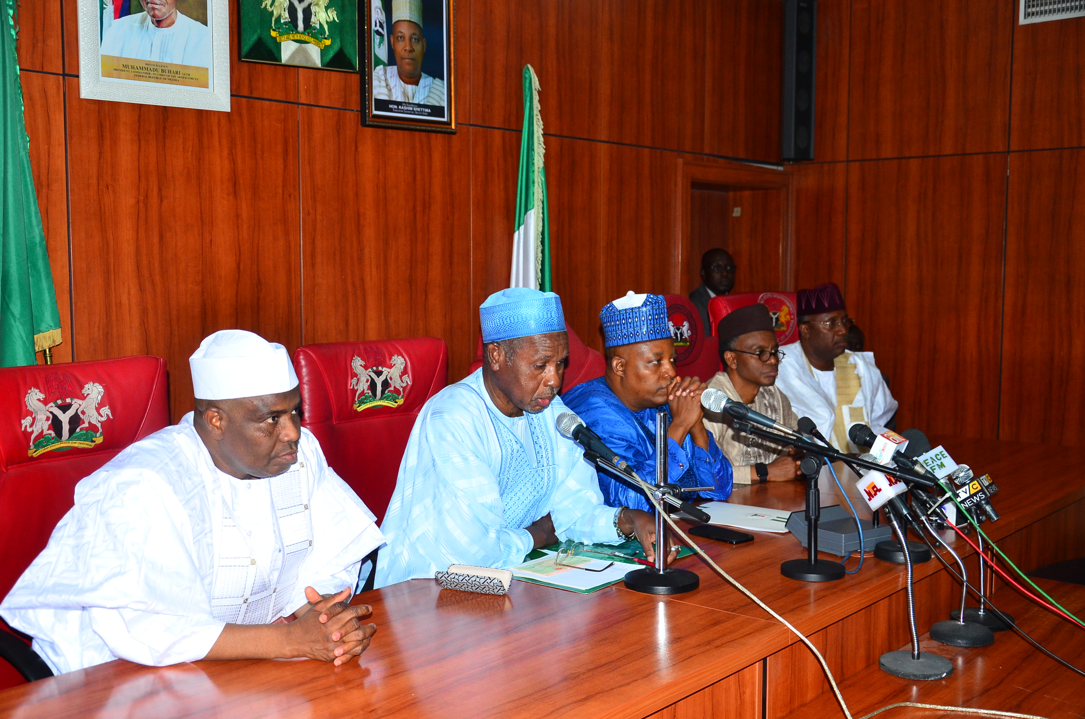 Northern Governors Donate Millions To Rebuilding of Communities In Borno