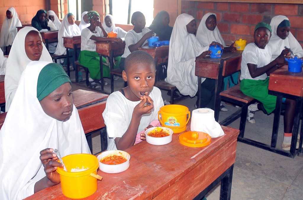 Scorecard So Far Of Buhari’s Administration One Free Meal a Day School Feeding