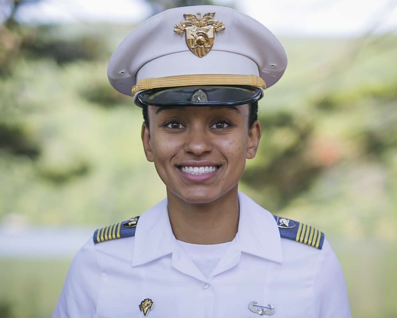 First Black Woman To Lead West Point Cadets