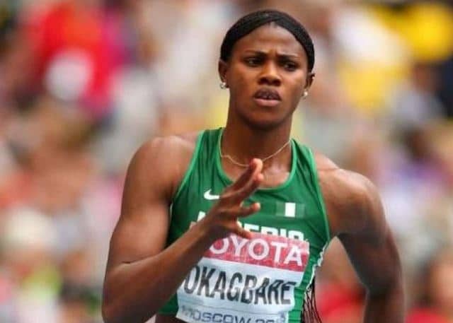 Okagbare Zooms Into 100m Second Round At IAAF World Championships