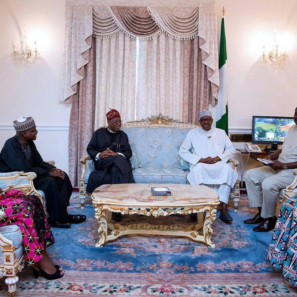 President Buhari Acknowledges NTA
