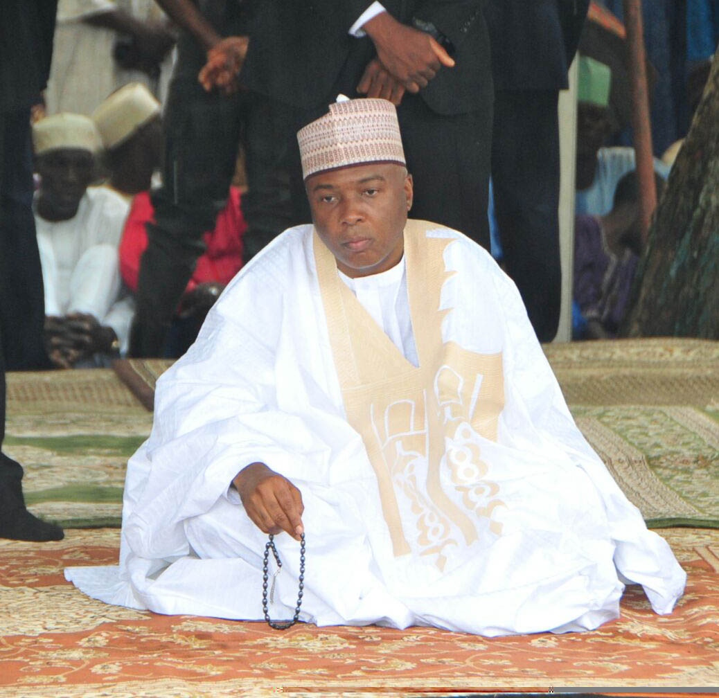 Senate President Bukola Saraki Off To Saudi Arabia for Hajj