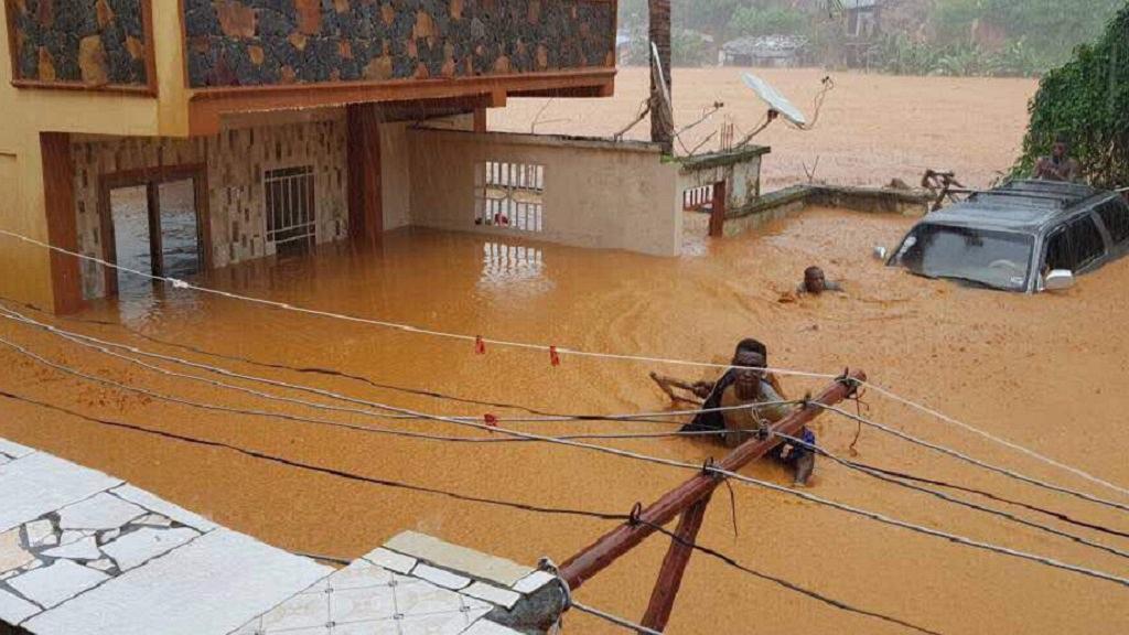 Aisha Buhari Condoles with Sierra Leone Over Mudslide