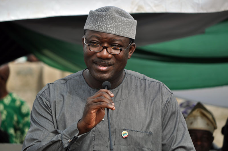 Fayemi orders relocation of school from river bank