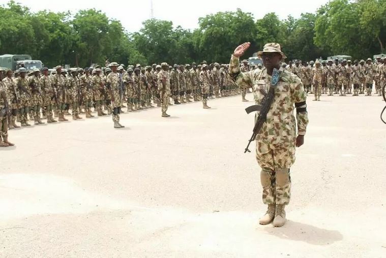 Buratai Orders Redeployment of Troops to Lake Chad Region