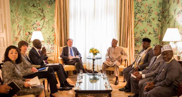Presidency Replies Deliberate Twisting of President Buhari Commendable Interface With World Bank President