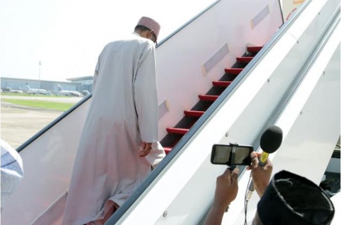 President Buhari Goes To Niamey