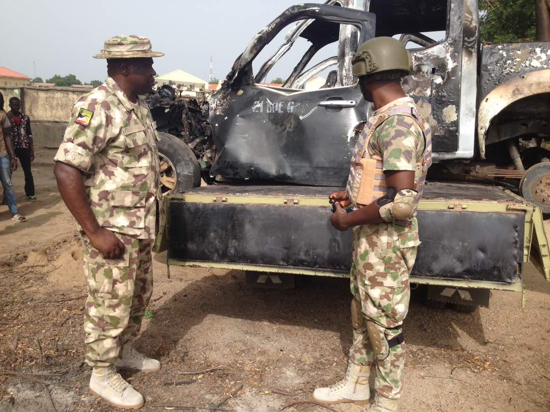 15 Neutralized,  Boko Haram Equipment Captured