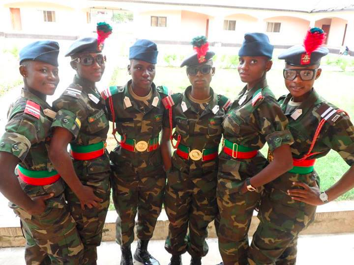 RE: Military Stops Admission of Female Cadets