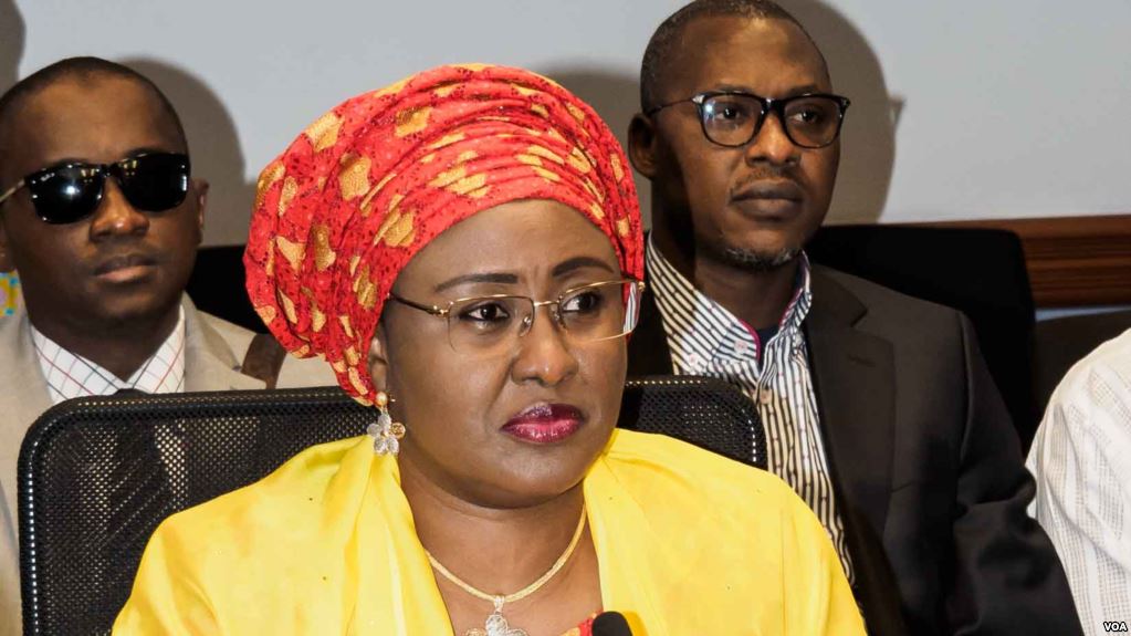 Wife of The President Aisha Buhari Congratulates North East over NEDC Act
