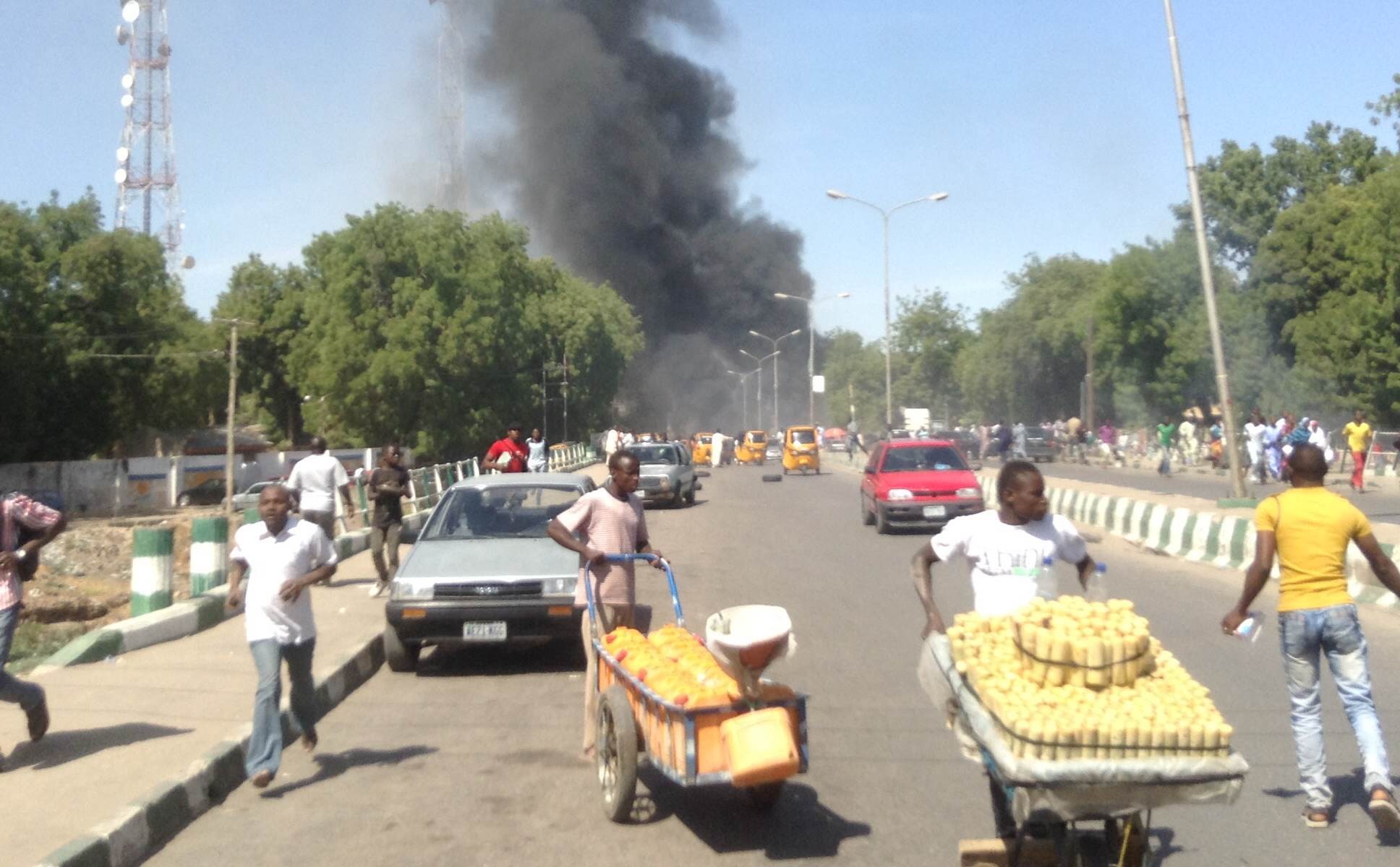 Update on Maiduguri Multiple Suicide Bomb Attack