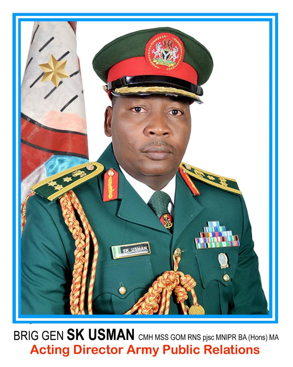 BREAKING: Nigerian Army Pomoted 45 to Major Generals, 92 to Colonels