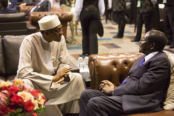 President Buhari Calls For Calm and Respect for The Constitution in Zimbabwe