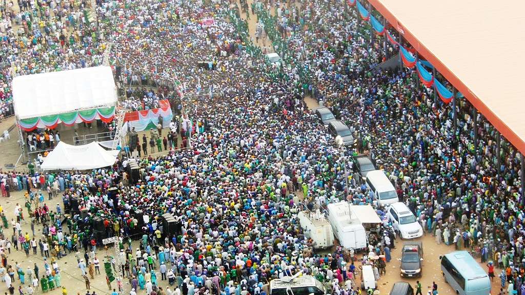 Traffic Gridlock Hits Ilorin As Buhari Visits Kwara