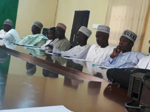 @NePcni Parleys with Representatives and Community Leaders in Yobe