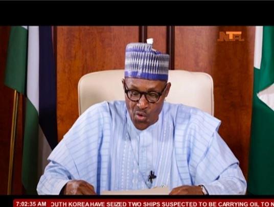 Full Speach of President Muhammadu Buhari on 2018 New Years National Broadcast