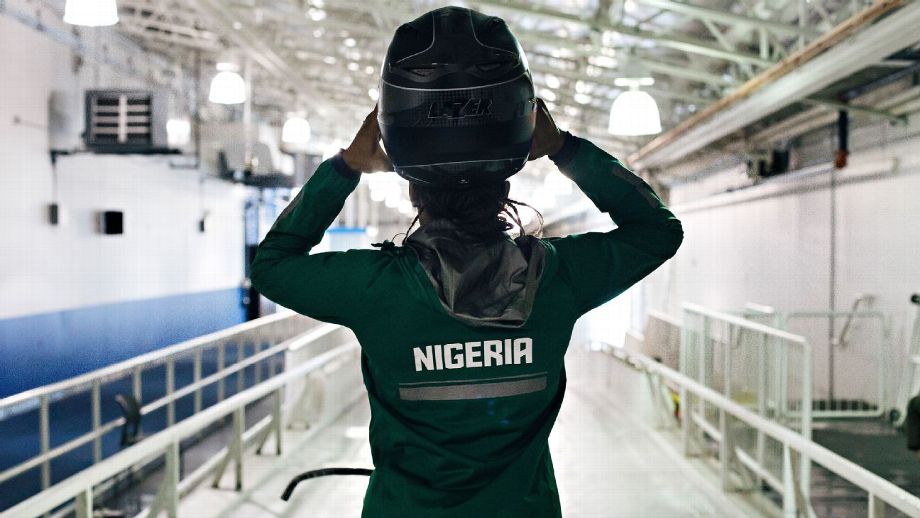 Meet the New Super Eagles Bobsled Team #TeamNigeria