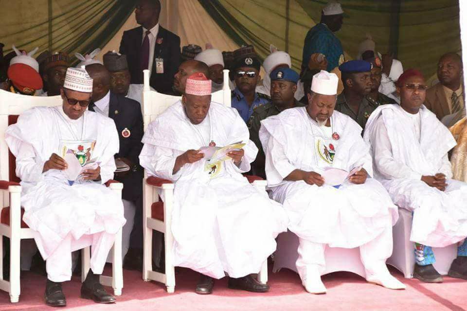 #PMBinKano: President Buhari Commissions Two Manufacturing Plants in Kano