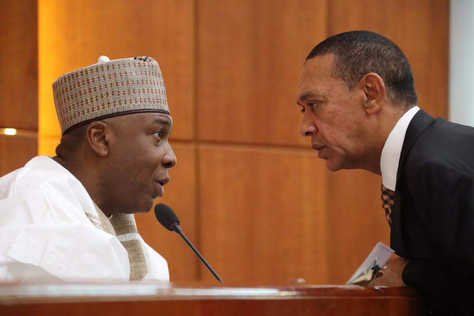 Saraki Laments Constraints of Funding for National Assembly