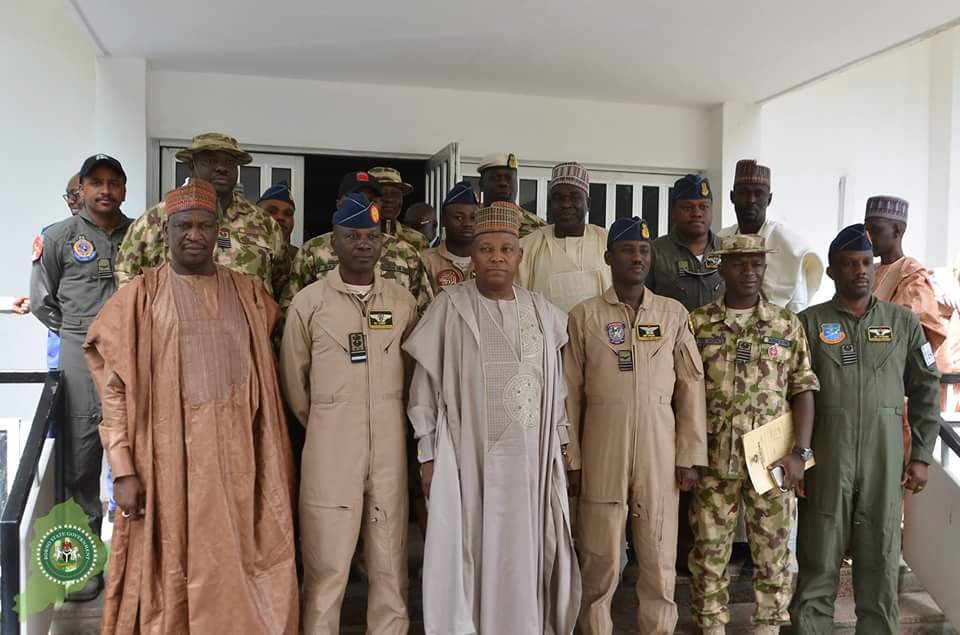 Borno State Government to Build Housing Units for Air Task Force Operating in the Northeast