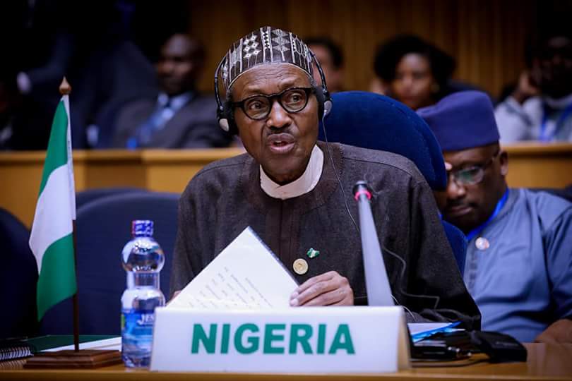 Full Speech of President Buhari on The Launch of The African Anti-Corruption Year