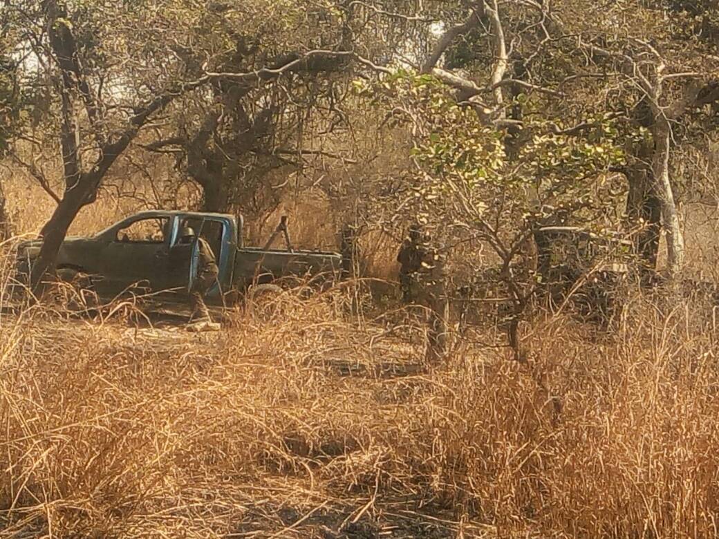 Troops Hit Boko Haram in Sambisa Forest