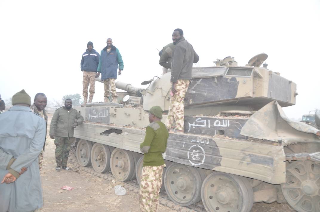 Camp ‘ZAIRO’ Cleared, EMB Tank Recover