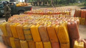 Nigeria Customs Discover Fuel Smuggling Syndicate at Seme Border