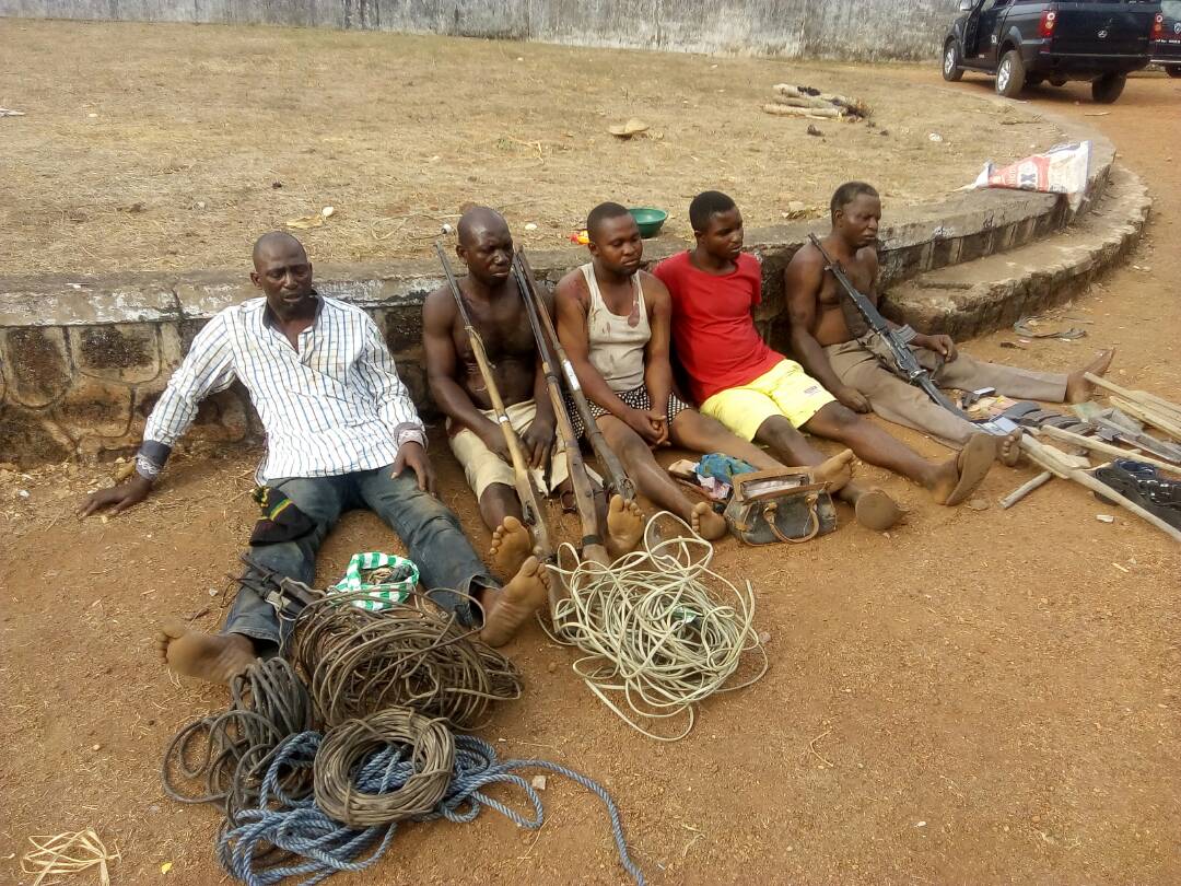 Troops of Operation ‘Ayem Akpatuma’ Apprehend Akpagher, Aondongu, Terfa and Others for Cattle Rustling at Katsina-Ala, Benue State