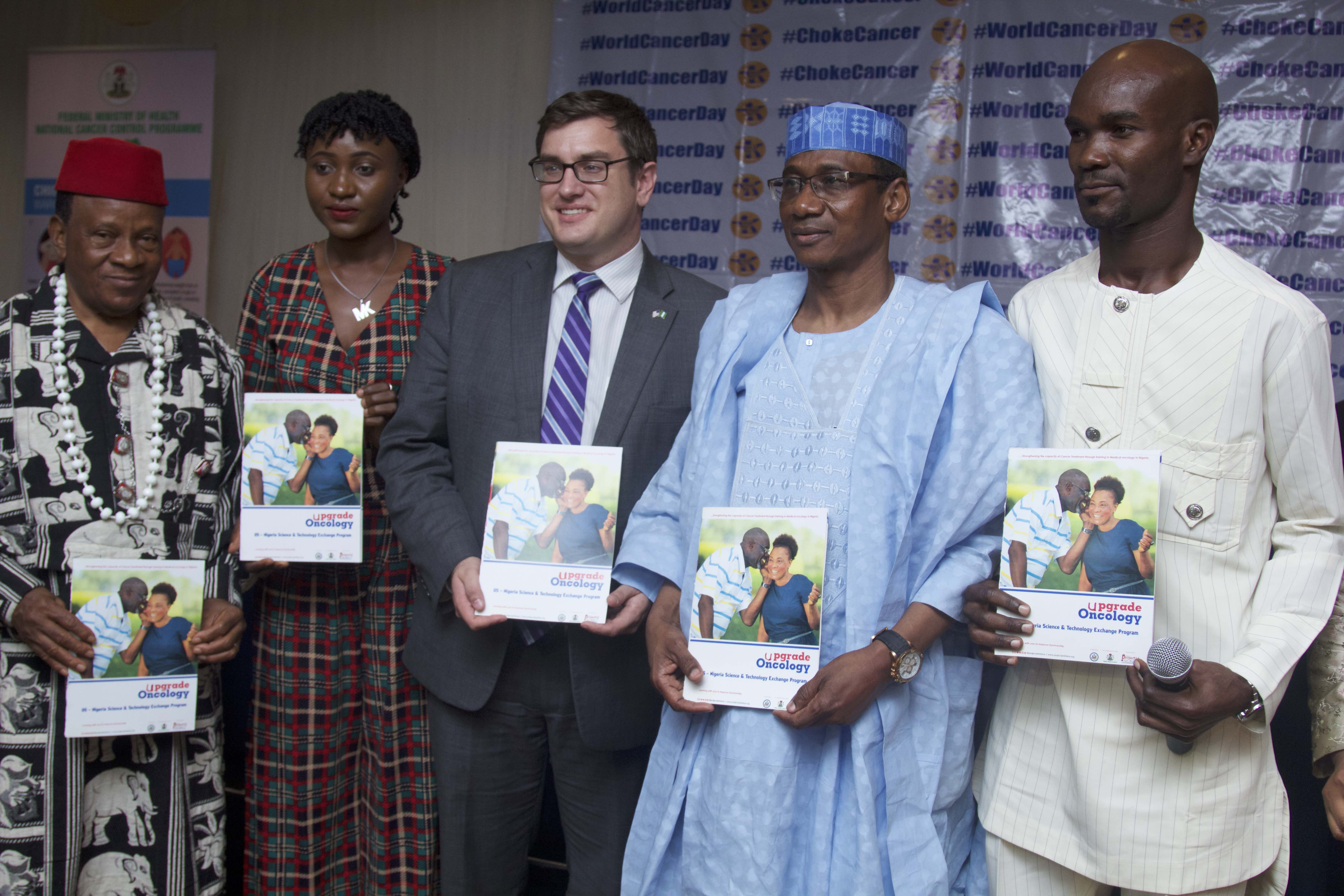 U.S. Mission Nigeria-supported “Project PINK BLUE” launched the Upgrade Oncology