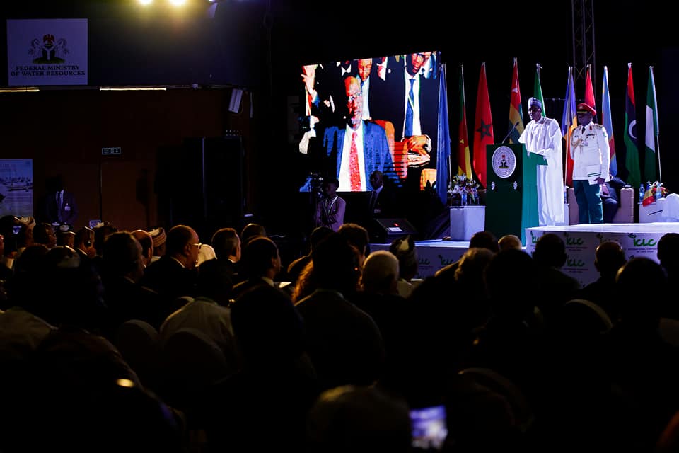 Full Text of President Buhari at International Conference on Lake Chad